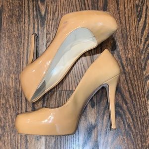 {KateSpade} Nude Pumps!